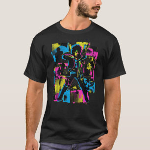 Rebel Soul Shirt – Punk Pop Art Graphic Tee, Neon 