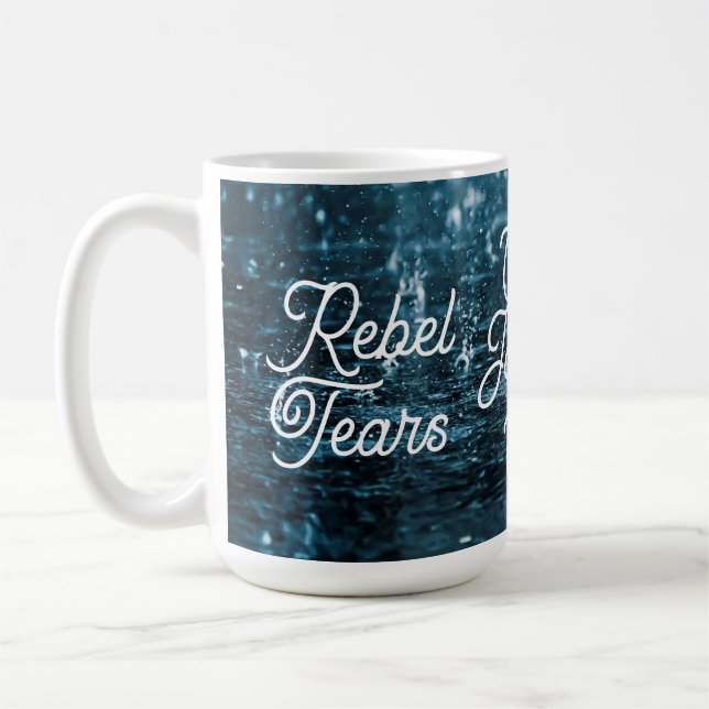Rebel tears mug (Left)