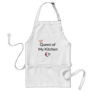 Rebel Tribe™ “Queen of My Kitchen” Apron