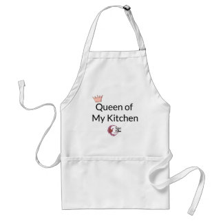 Rebel Tribe™ “Queen of My Kitchen” Apron