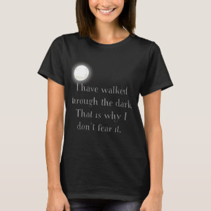 Rebel Tribe™ “Walked Through the Dark” Moonlight T-Shirt