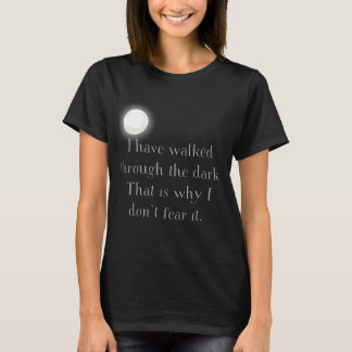 Rebel Tribe™ “Walked Through the Dark” Moonlight T-Shirt