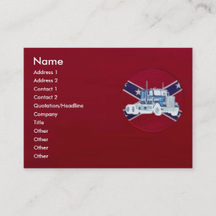Rebel Truck Profile Card