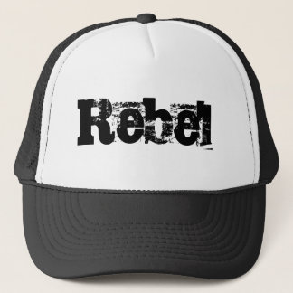 Rebel Trucker Hat