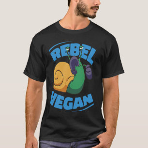 Rebel Vegan Snail T-Shirt