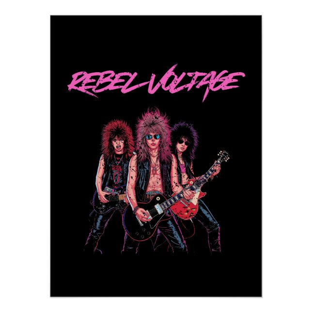 Rebel Voltage Poster (Front)