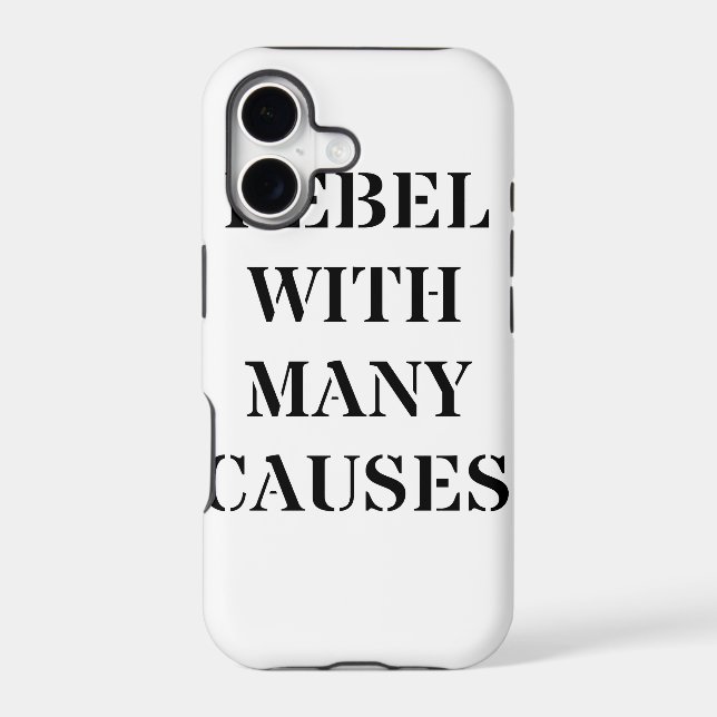 Rebel With Many Causes (Back)
