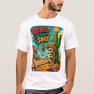 Rebel without a sauce T-Shirt