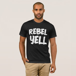 REBEL YELL 1980s VINTAGE T-Shirt T-shirts