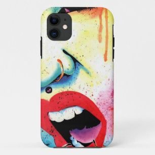 Rebel Yell - Pop Art Portrait iPhone 11 Case