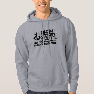 Rebel Youth Standard Hoodie