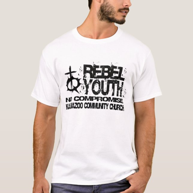 Rebel Youth Standard tee (Front)