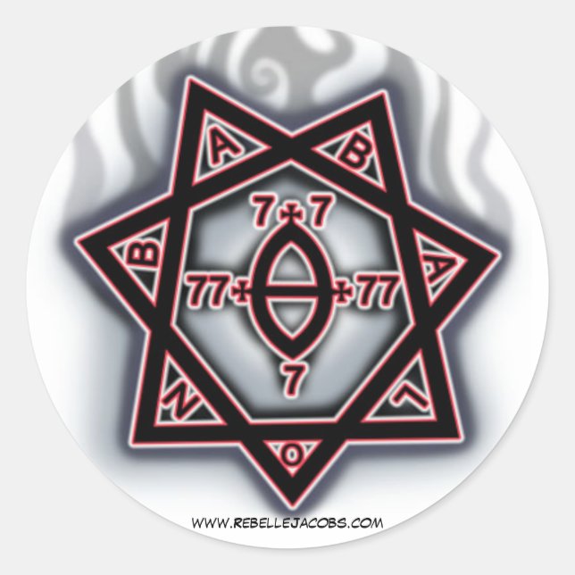 Rebelle Jacobs Sticker (Front)