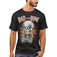 Rebelle skeleton with text
