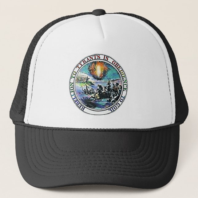 Rebellion Is Your Obligation Trucker Hat (Front)