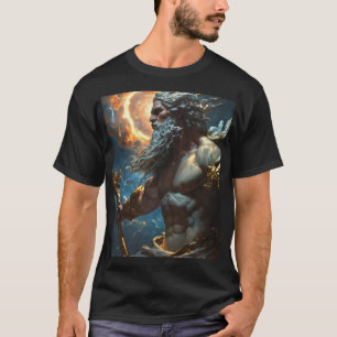 Rebellion of the Gods: Zeus’ Cosmic Uprising T-Shirt