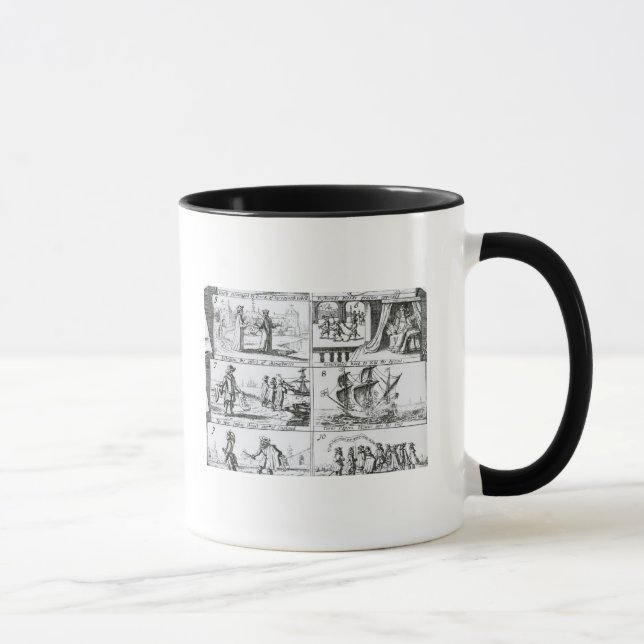 Rebellion, the effect of monasteries mug (Right)