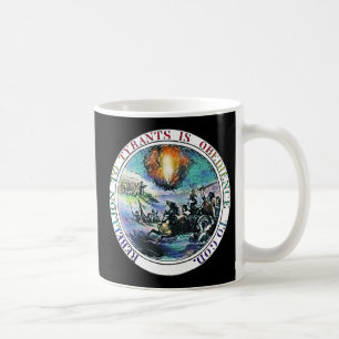 Rebellion to Tyrants Benjamin Franklin Design Coffee Mug
