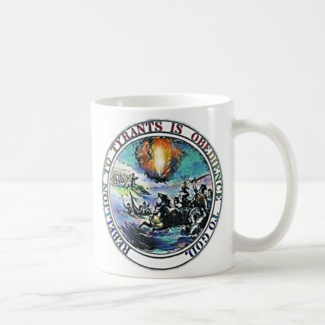 Rebellion to Tyrants Mugs (Right)