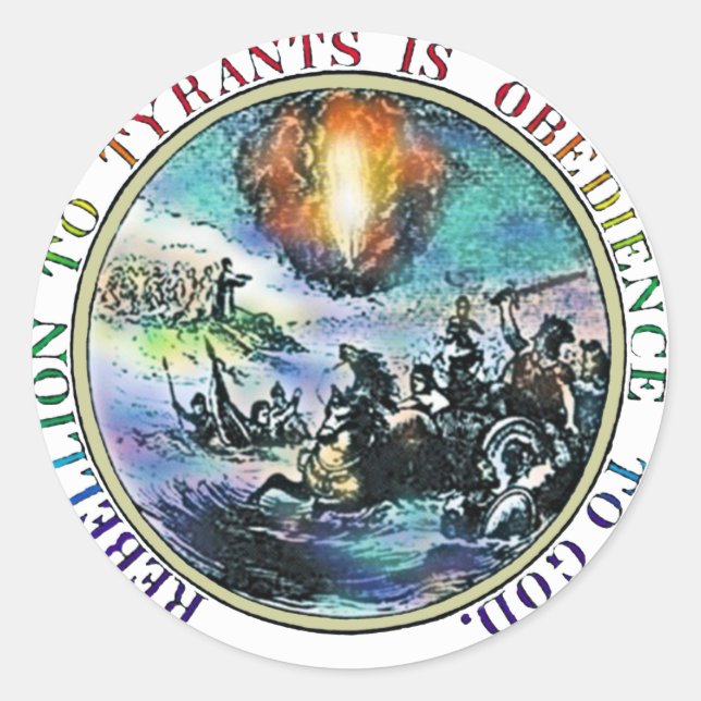 Rebellion to Tyrants Sticker Packs (Front)