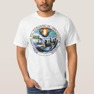 Rebellion To Tyrants Thomas Jefferson Seal T-Shirt