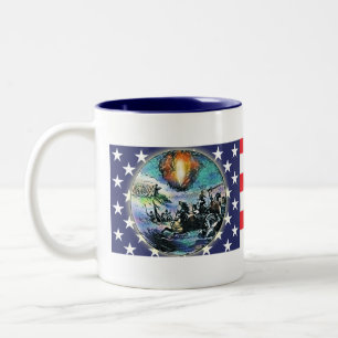 Rebellion US Flag Mug
