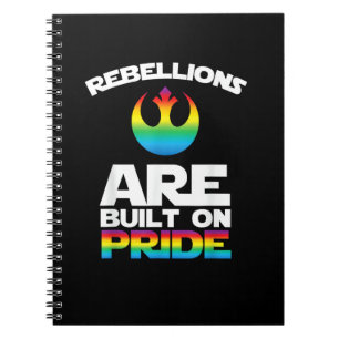 _Rebellions Are Built On Pride_ Gay Pride T-Shirt Notebook