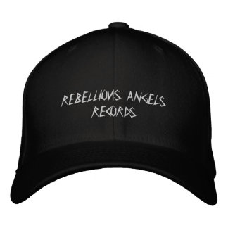 REBELLIOUS ANGELS RECORDS HAT