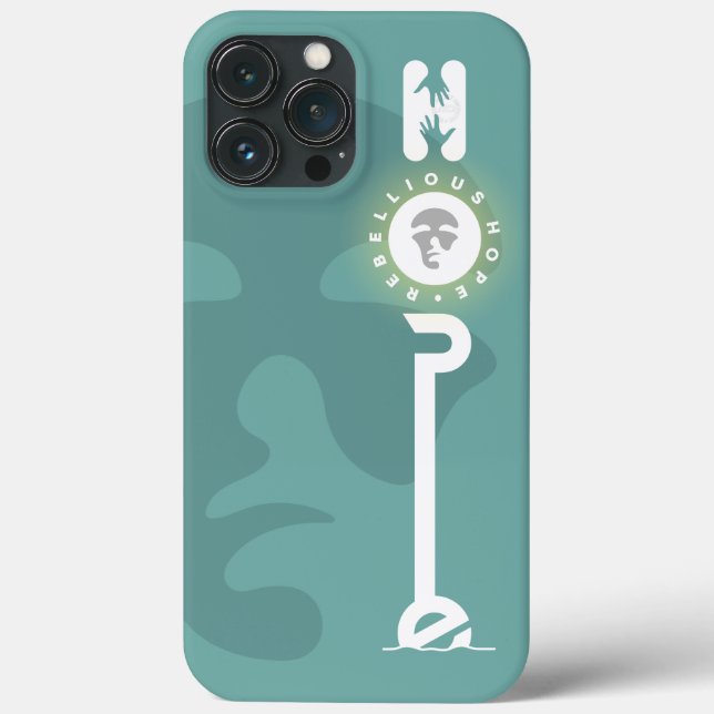 Rebellious Hope | Case-Mate iPhone Case (Back)