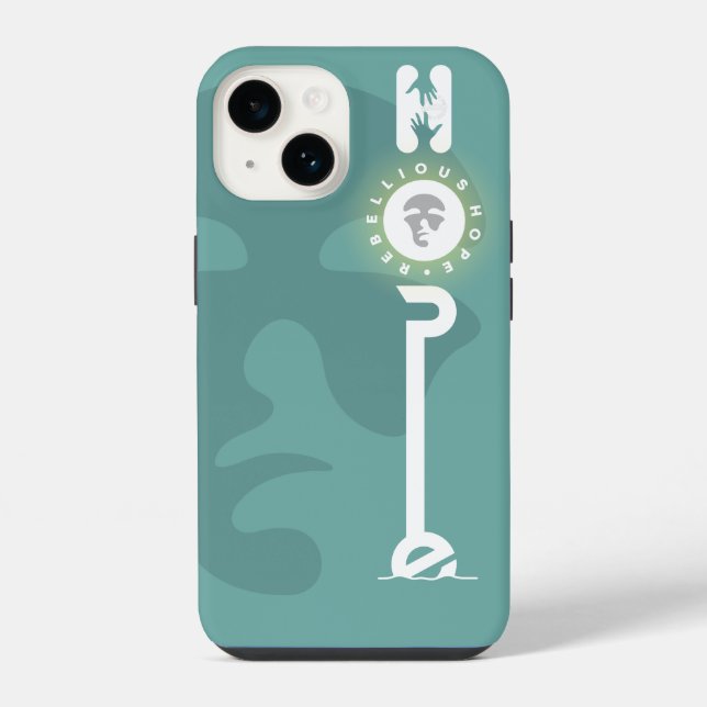 Rebellious Hope | iPhone Case (Back)