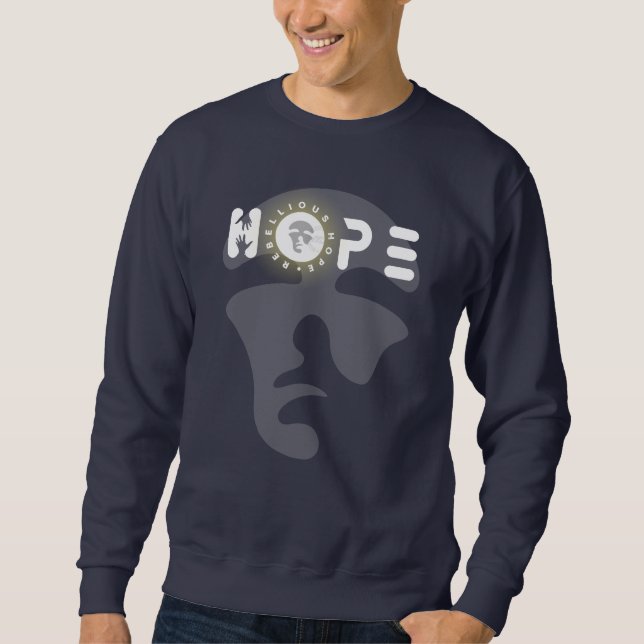 Rebellious Hope | Men Sweatshirt (Front)