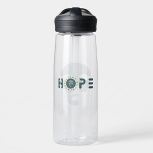 Rebellious Hope   Water Bottle