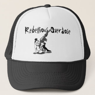 Rebellious Overdose machine gun girl hat