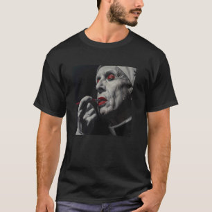 rebellious priest with lipstick, rebellious priest T-Shirt
