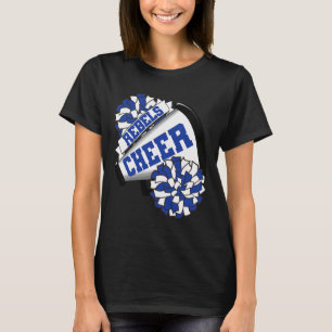 Rebels Cheer Ck To School Cheerleading Spirit B T-Shirt