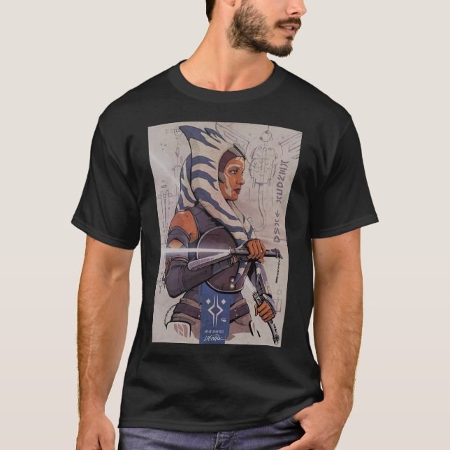 Rebels Clone Wars Ahsoka Tano Classic T-Shirt (Front)