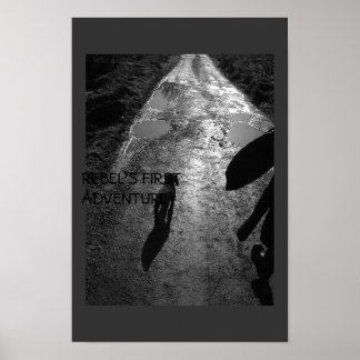 Rebel's first adventure poster