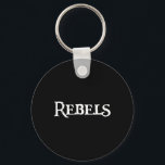 Rebels Football Baseball Basketball Softball Socce Key Ring<br><div class="desc">Rebels Football Baseball Basketball Softball Soccer Team Tee</div>