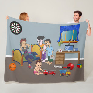 Rebel's Haven Fleece Blanket