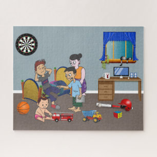 Rebel's Haven Jigsaw Puzzle