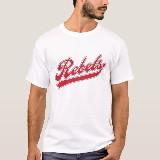 Rebels Script T-Shirt
