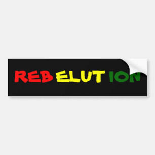 REBELUTION BUMPER STICKER
