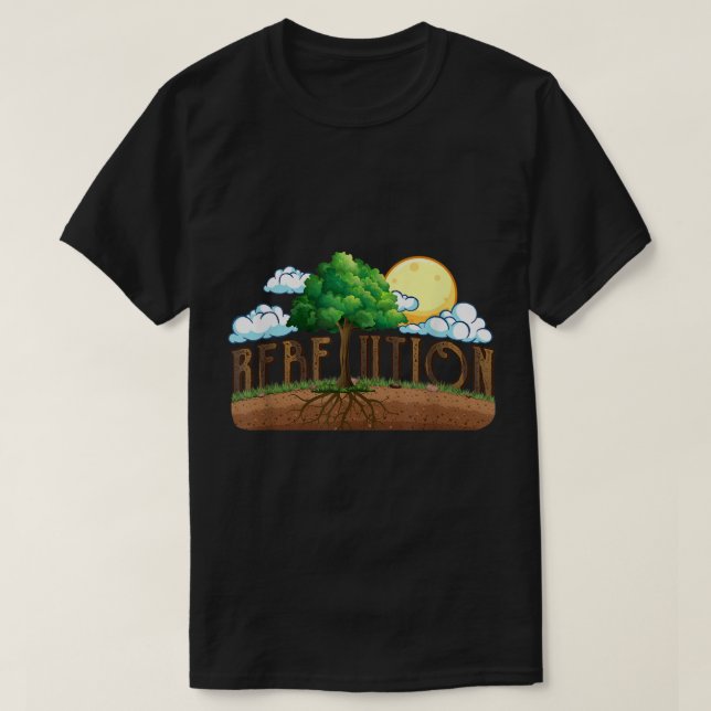 Rebelution Count Me In  T-Shirt (Design Front)