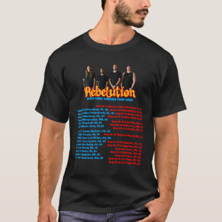 REBELUTION TOUR 2019 T-Shirt