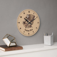 Rebetiko Icons Clock