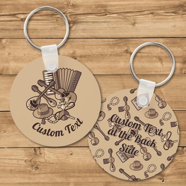 Rebetiko Icons Keychain (Creator Uploaded)