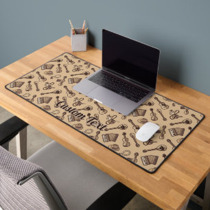 Rebetiko Pattern Desk Mat