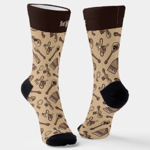Rebetiko Pattern Socks