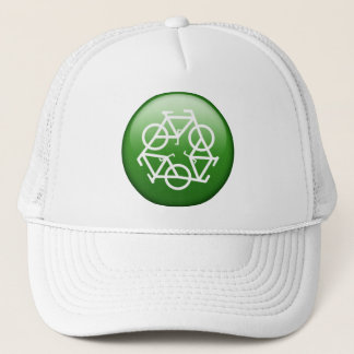 ReBicycle Green Trucker Hat