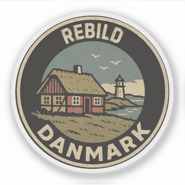 Rebild, Denmark Danmark  (Front)